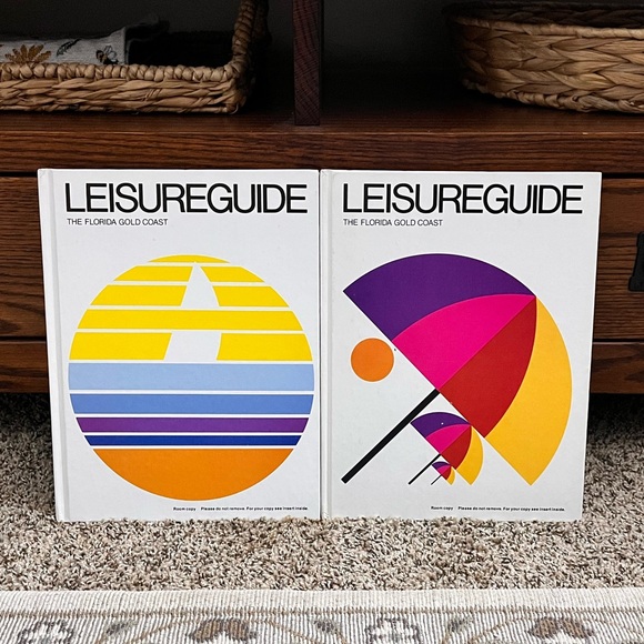 2 - 70’s Vintage Guide Books Coffee Table Florida Gold Coast Miami - Picture 4 of 9